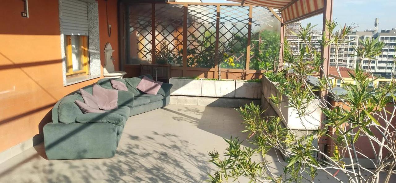 Meraviglioso Super Attico Con Terrazza Milan Exterior photo